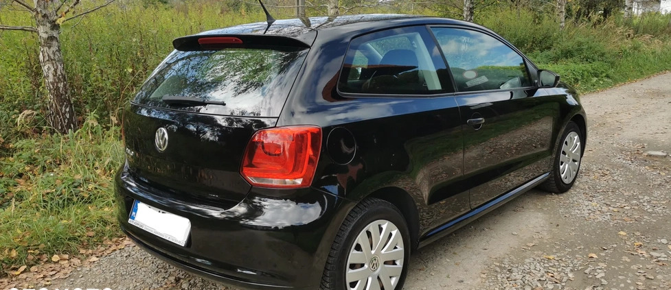 Volkswagen Polo cena 16900 przebieg: 220000, rok produkcji 2010 z Bukowno małe 154